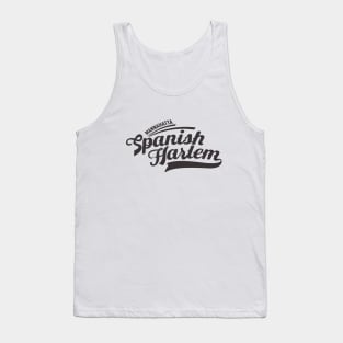 New York Spanish Harlem  - Spanish Harlem  - Spanish Harlem  Manhattan - El Barrio Tank Top